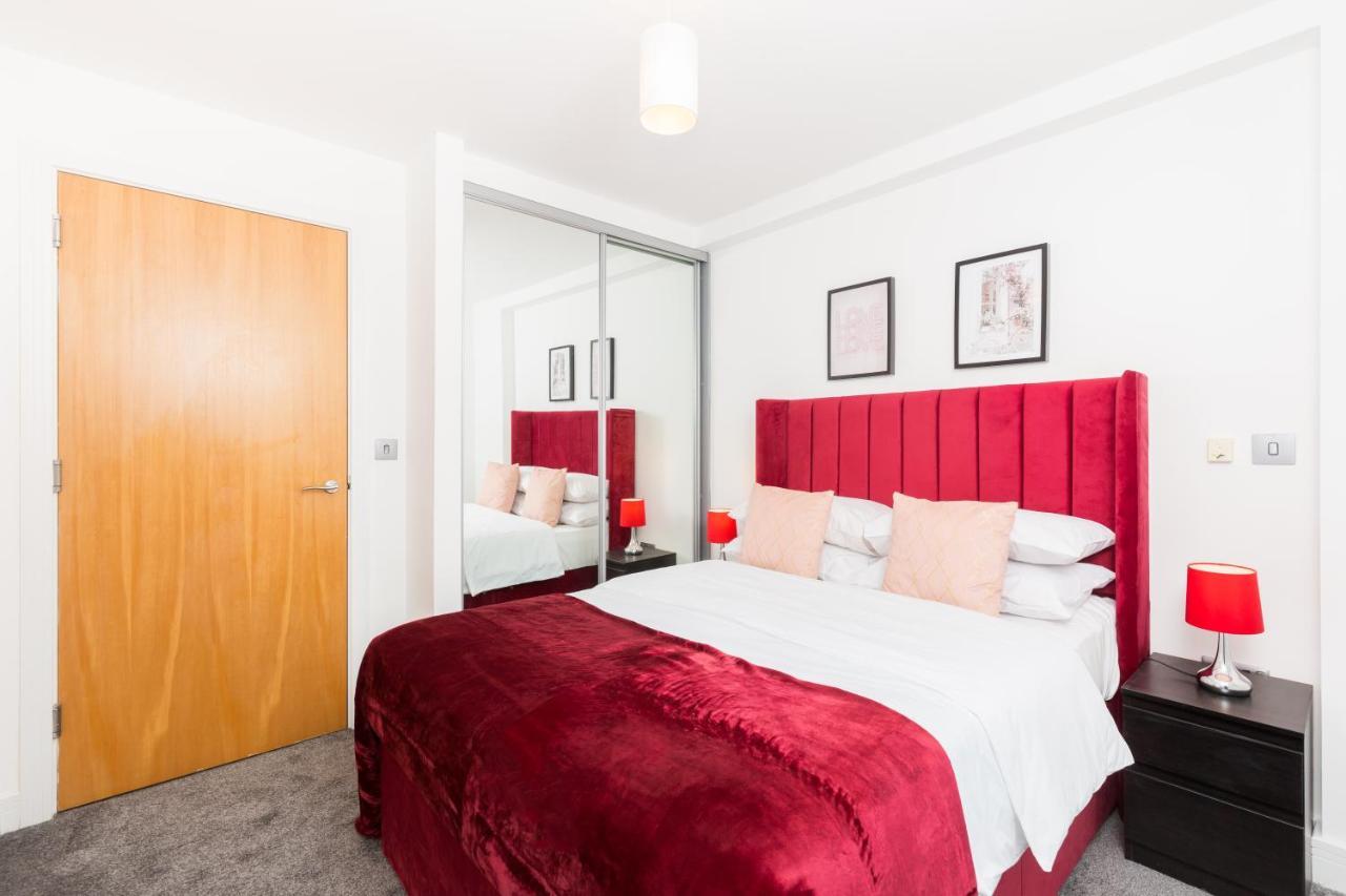 Central Granville Broad Street Apartments Birmingham Zewnętrze zdjęcie